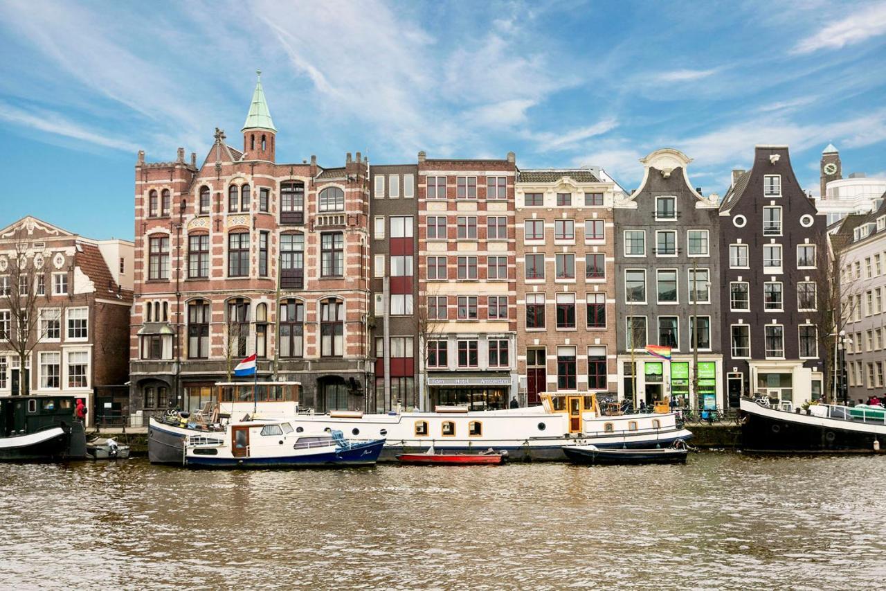 Eden Studios And Apartments Amsterdam Exterior photo