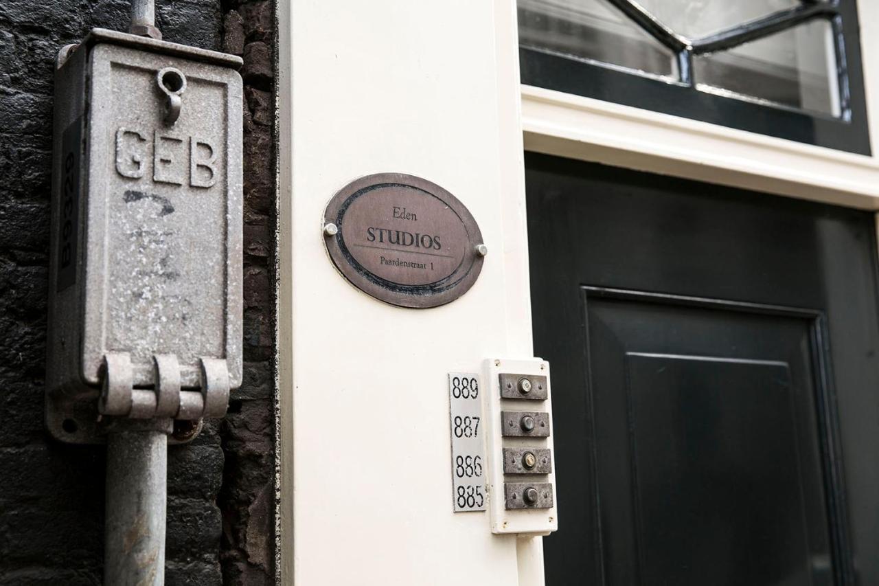 Eden Studios And Apartments Amsterdam Exterior photo